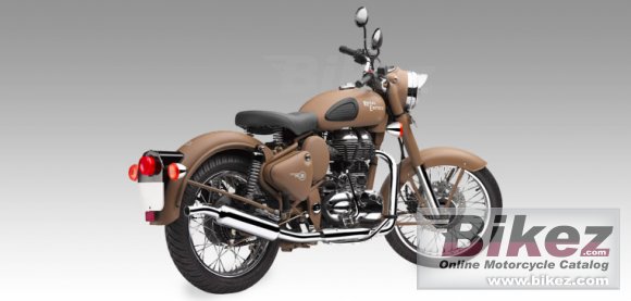2012 Enfield Classic Desert Storm photo